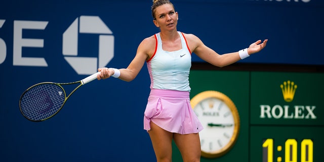 Simona Halep at US Open