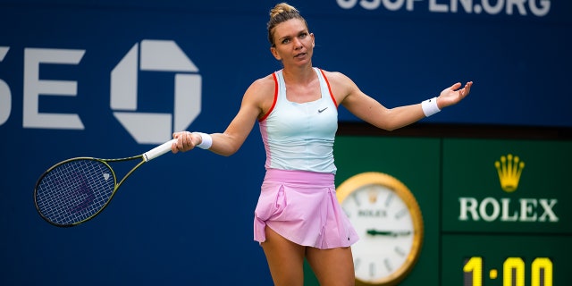 Simona Halep at US Open