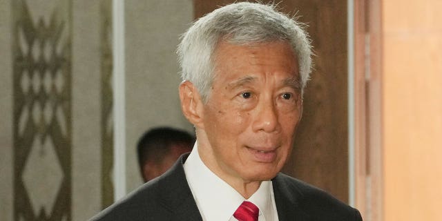 Singapore's Prime Minister Lee Hsien Loong