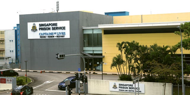 Singapore prison