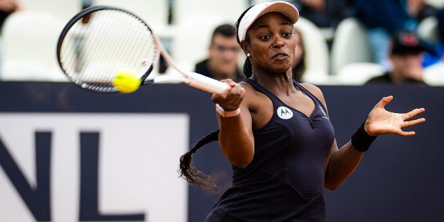 Sloane Stephens in Italy