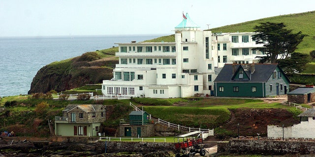 burgh island hotel beautiful