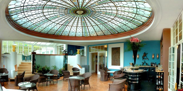 architecture island hotel