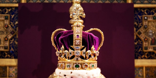 St. Edwards Crown, which will be used in King Charles' coronation