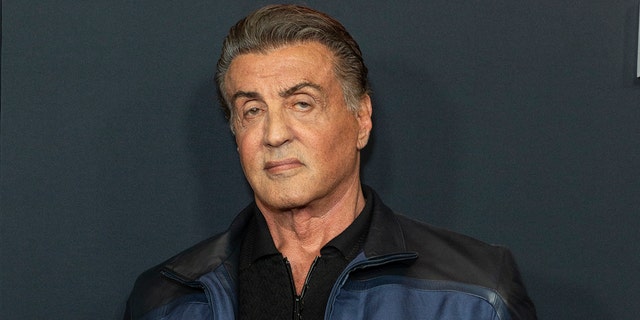 Sylvester Stallone at the premiere of Rambo: Last Blood