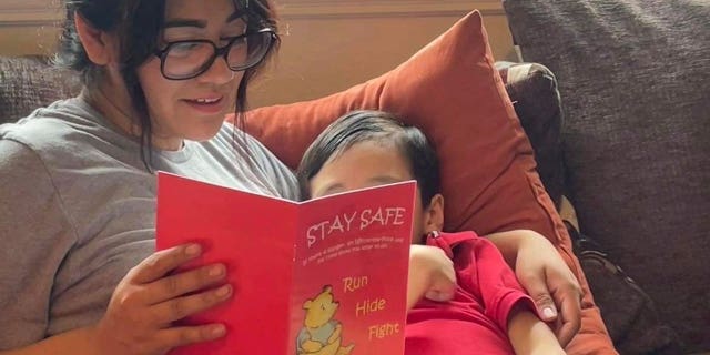 Stay Safe book