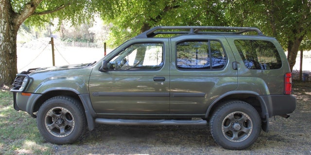 Stephanie Anne Warners Nissan Xterra