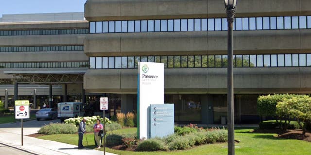 Exteriors of St. Francis hospital