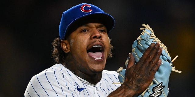 Marcus Stroman hyped