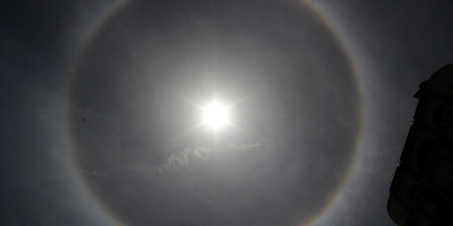 sun halo getty images