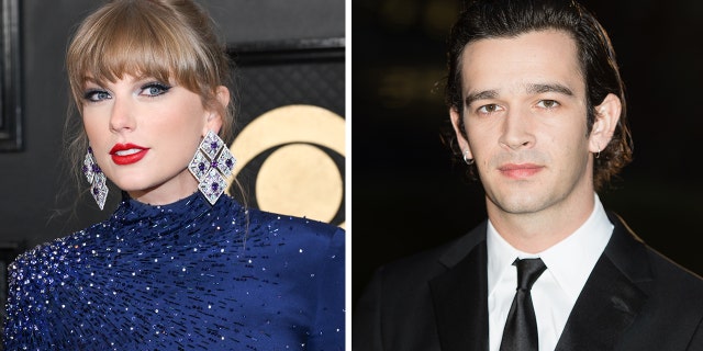 taylor swift matty healy split photo