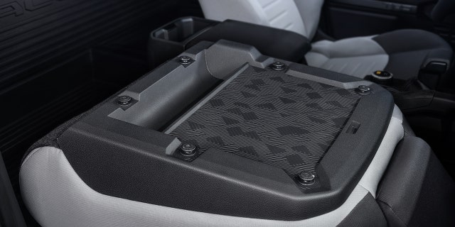 tacoma seat fold