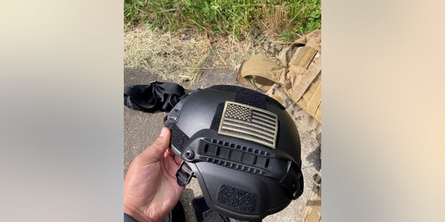 tactical helmet