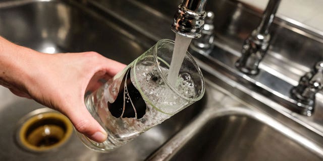 water from faucet