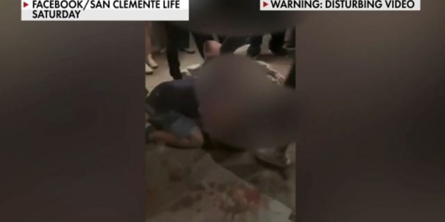 Teens attack Marines