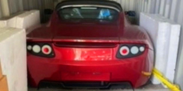 tesla storage
