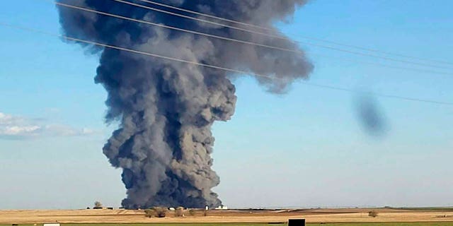 Texas fire