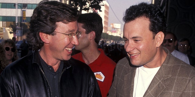 Tim Allen and Tom Hanks 