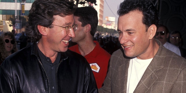 Tim Allen and Tom Hanks