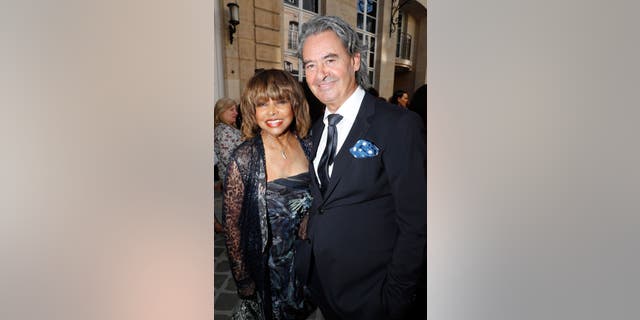 Tina Turner dan Erwin Bach