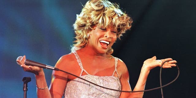Tina Turner actuando
