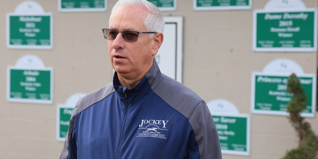 Todd Pletcher at Churchill Downs