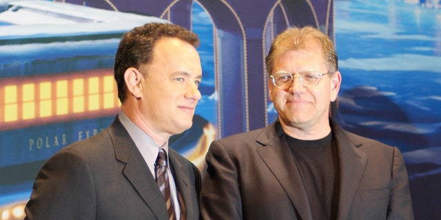 Tom Hanks with Robert Zemeckis