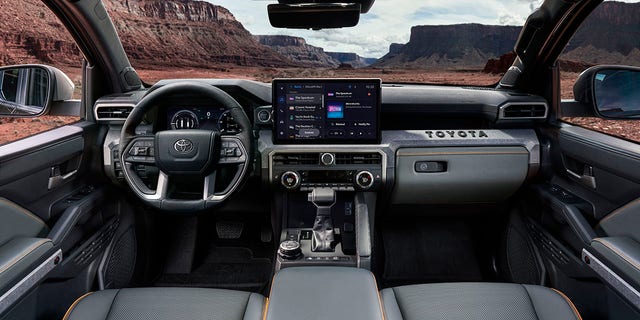 tacoma dash