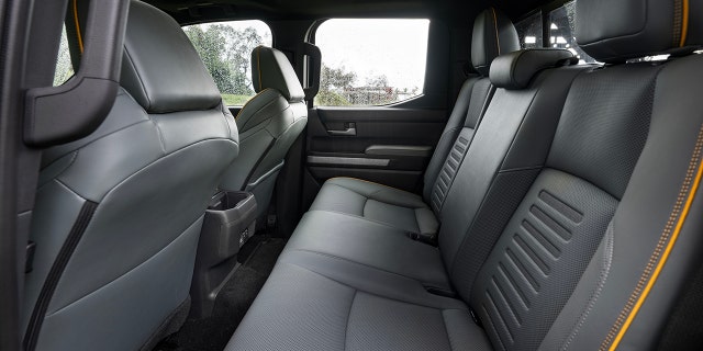 tacoma rear seats