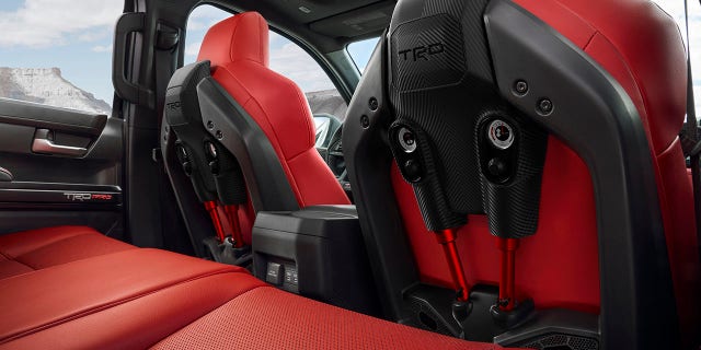 toyota seats