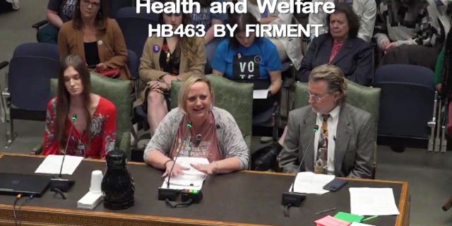 Louisiana transgender bill hearing