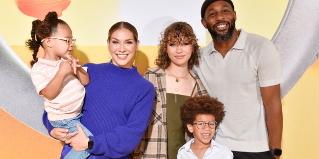 Stephen tWitch Boss with his family