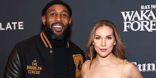 Stephen tWitch Boss with wife Allison Holker