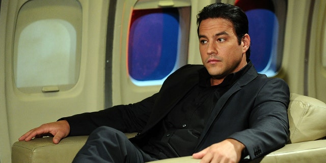 Tyler Christopher on "General Hospital" in 2010