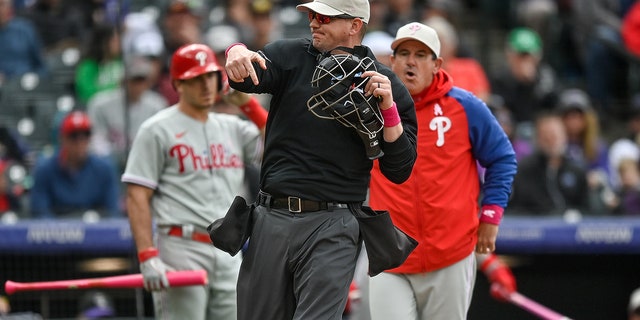 Phillies' Bryce Harper, Manager Rob Thomson Ejected After Benches Clear ...