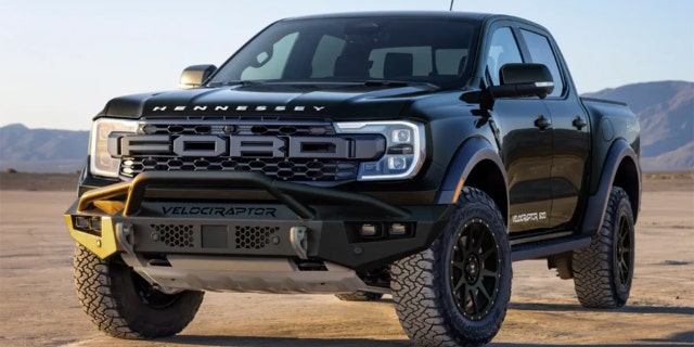 Hennessey Ford Ranger VelociRaptor 500 is a Toyota Tacoma 'slayer' 2 velociraptor ranger
