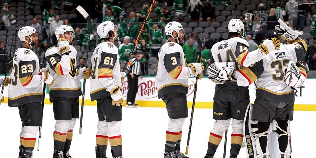 Knights after Game 3 wins