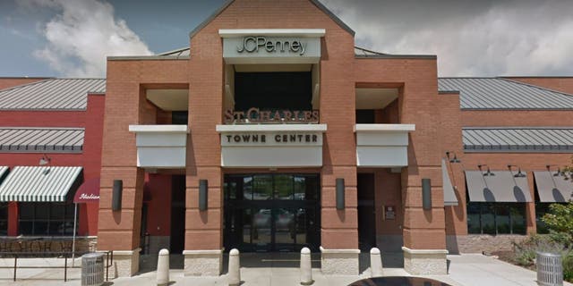 Exterior of Charles Towne Center