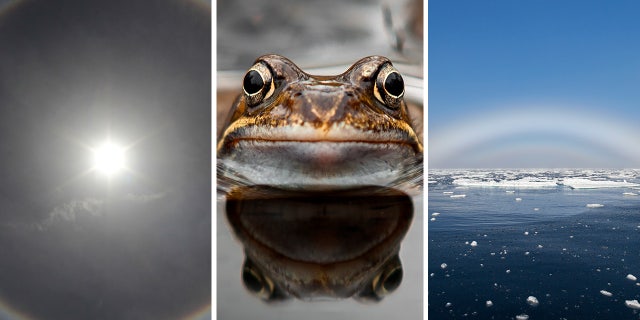 weather phenomena split