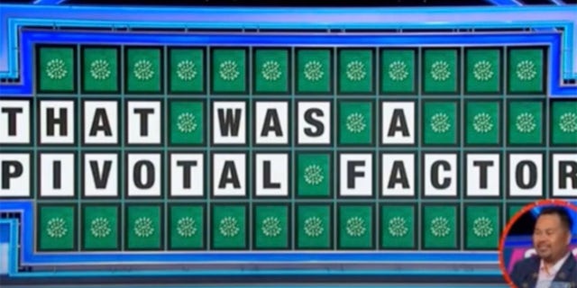 wheel of fortune puzzle