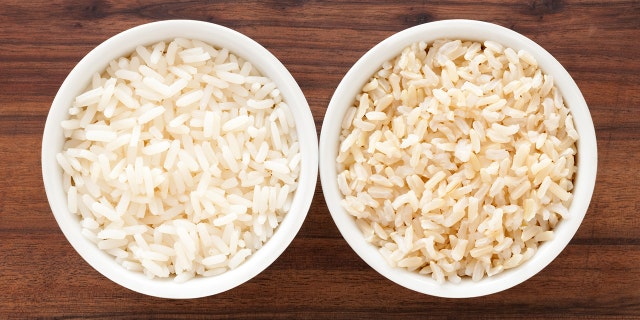 white vs brown rice