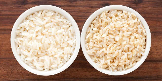 white vs brown rice