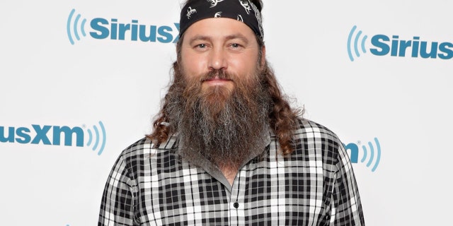 Willie Robertson at Sirius XM studios