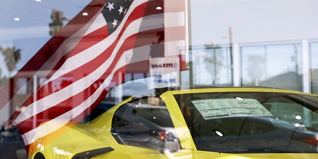 corvette window