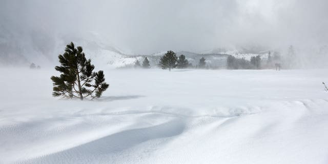 sierra nevada storm