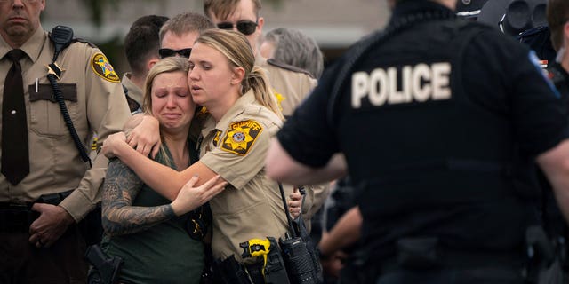 Lots of of officers collect to mourn Wisconsin sheriff’s deputy shot by drunk driver