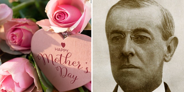 Woodrow Wilson and Mother's Day split