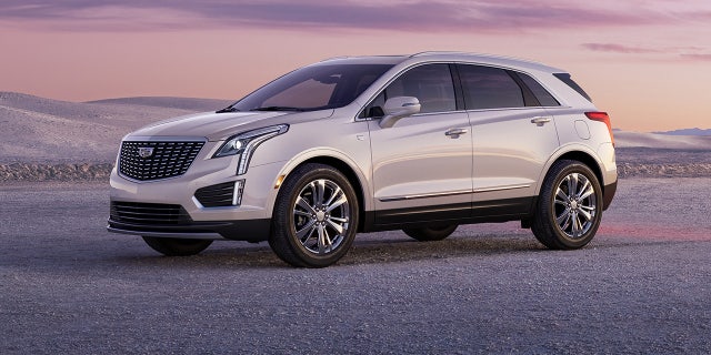 cadillac xt5