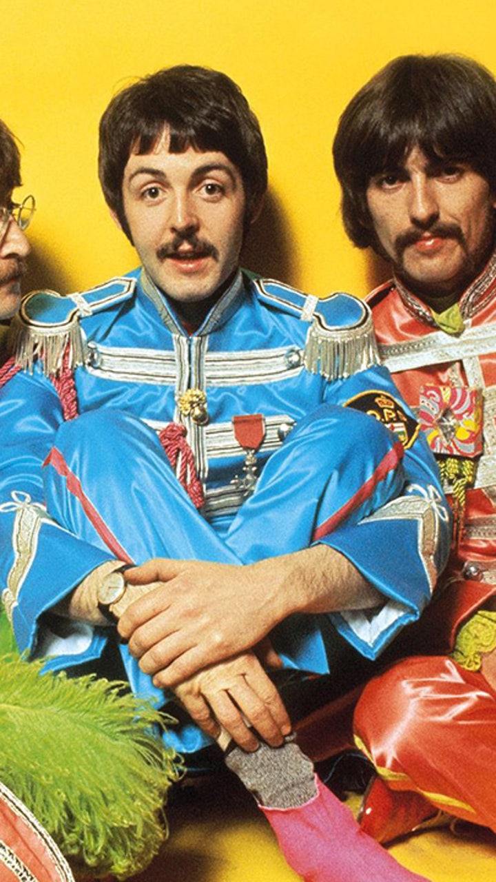 The Beatles/Sgt.Pepper's〜Working Version The Beatles – Sgt. Pepper's Lonely Hearts Club Band / EAS