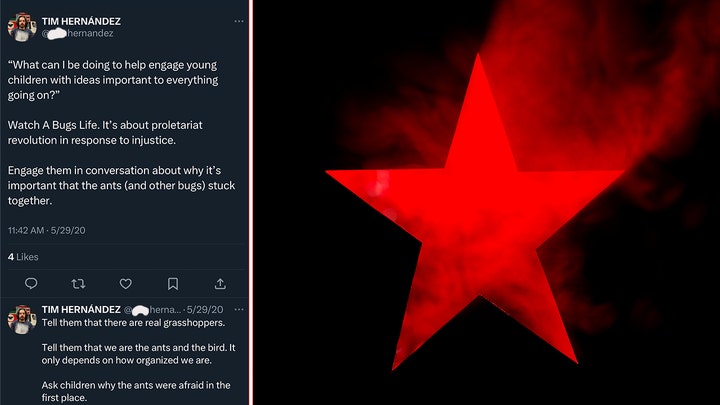 Colorado teacher calls for ‘FORCEFUL cultural revolution’ targeted at ‘whiteness’: ‘This is sacred’ Colorado teacher calls for ‘FORCEFUL cultural revolution’ targeted at ‘whiteness’: ‘This is sacred’